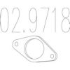 MTS 02.9718 Gasket, exhaust pipe